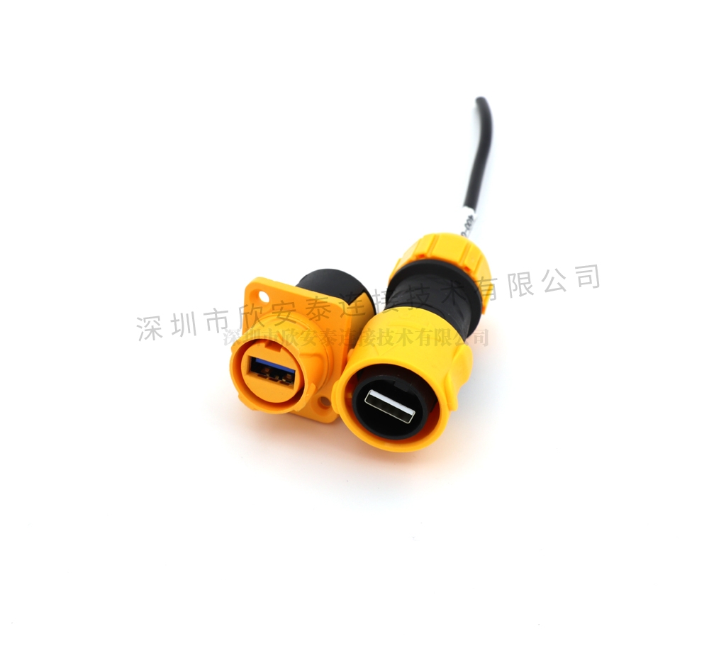 深圳航空插头连接器
