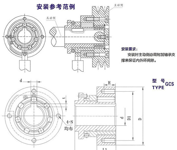 GCS滾柱式超越小优视频APP下载型號